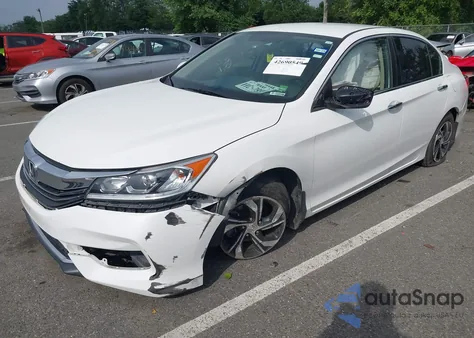 2017 Honda Accord Lx from USA, damaged, VIN 1HGCR2F34HA171910